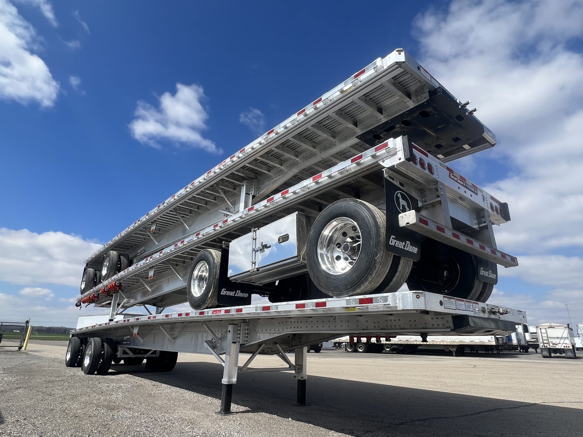 48′ FXP FLATBED