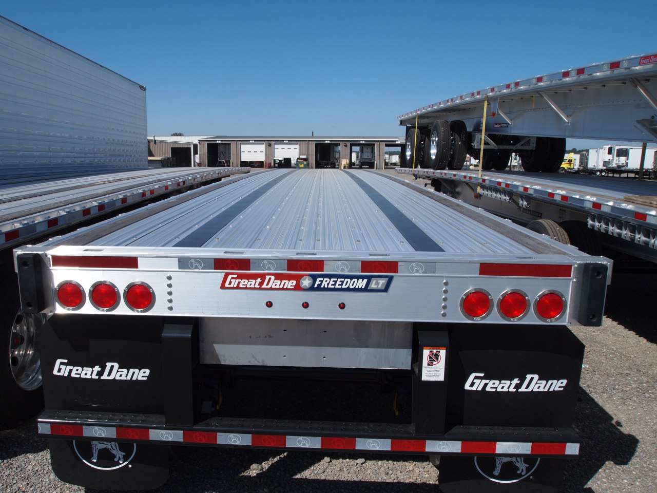 48′ Combo Flatbed