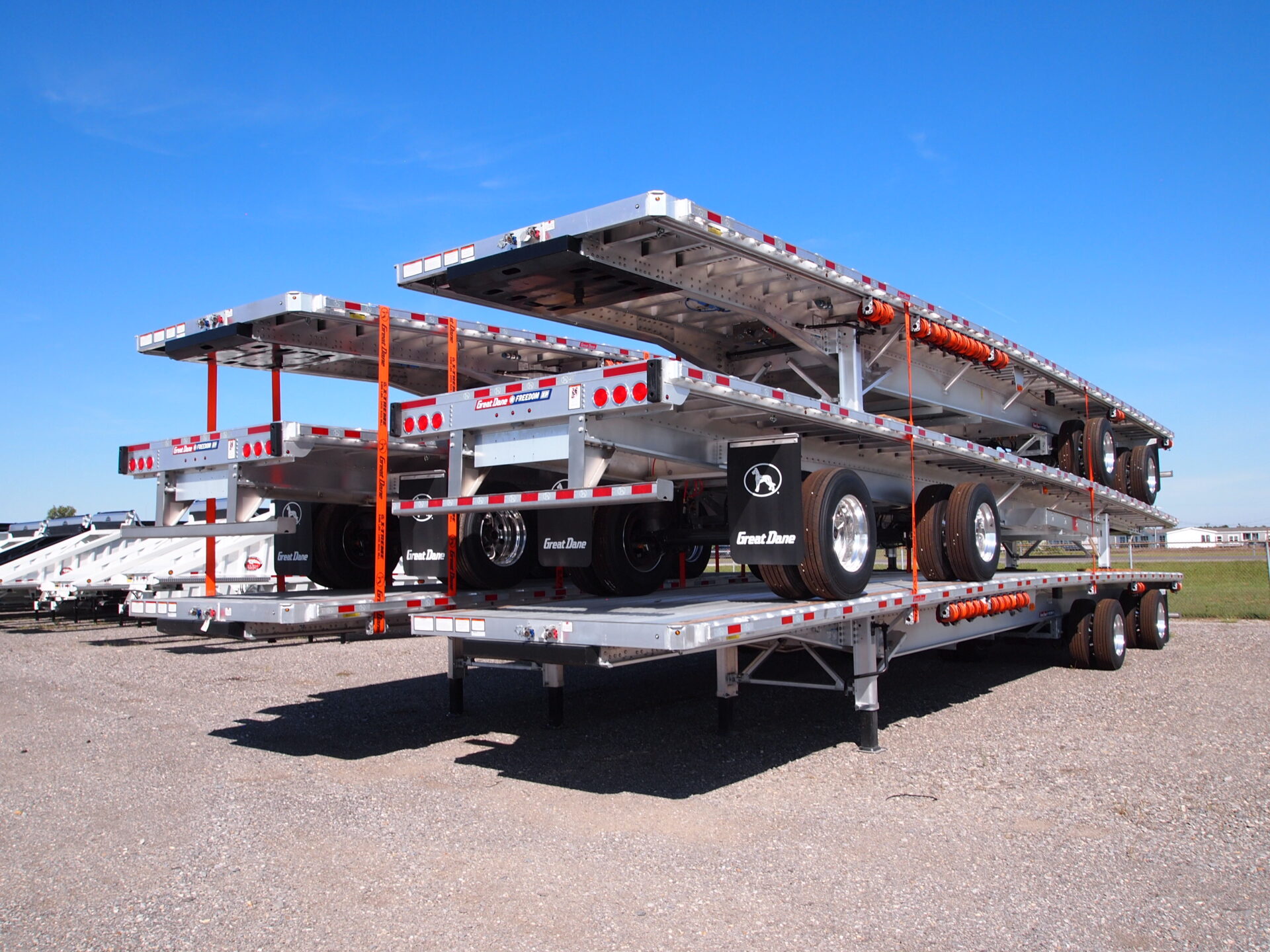 53′ FXP Aluminum Flatbed