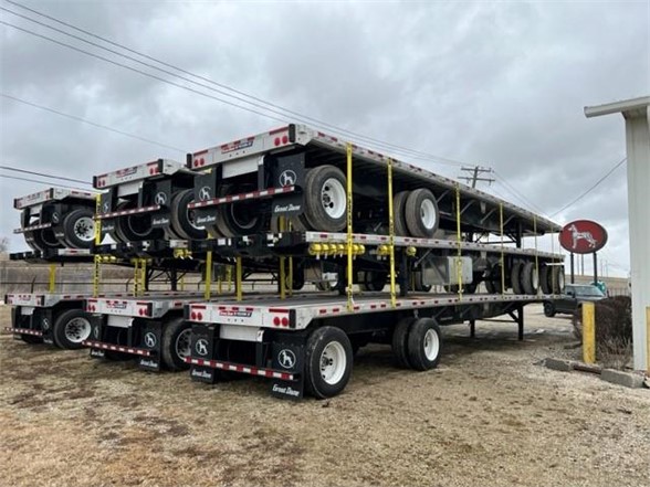 2026 GREAT DANE FREEDOM FLATBEDS