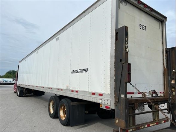 2010 GREAT DANE RAILGATE DRY VANS