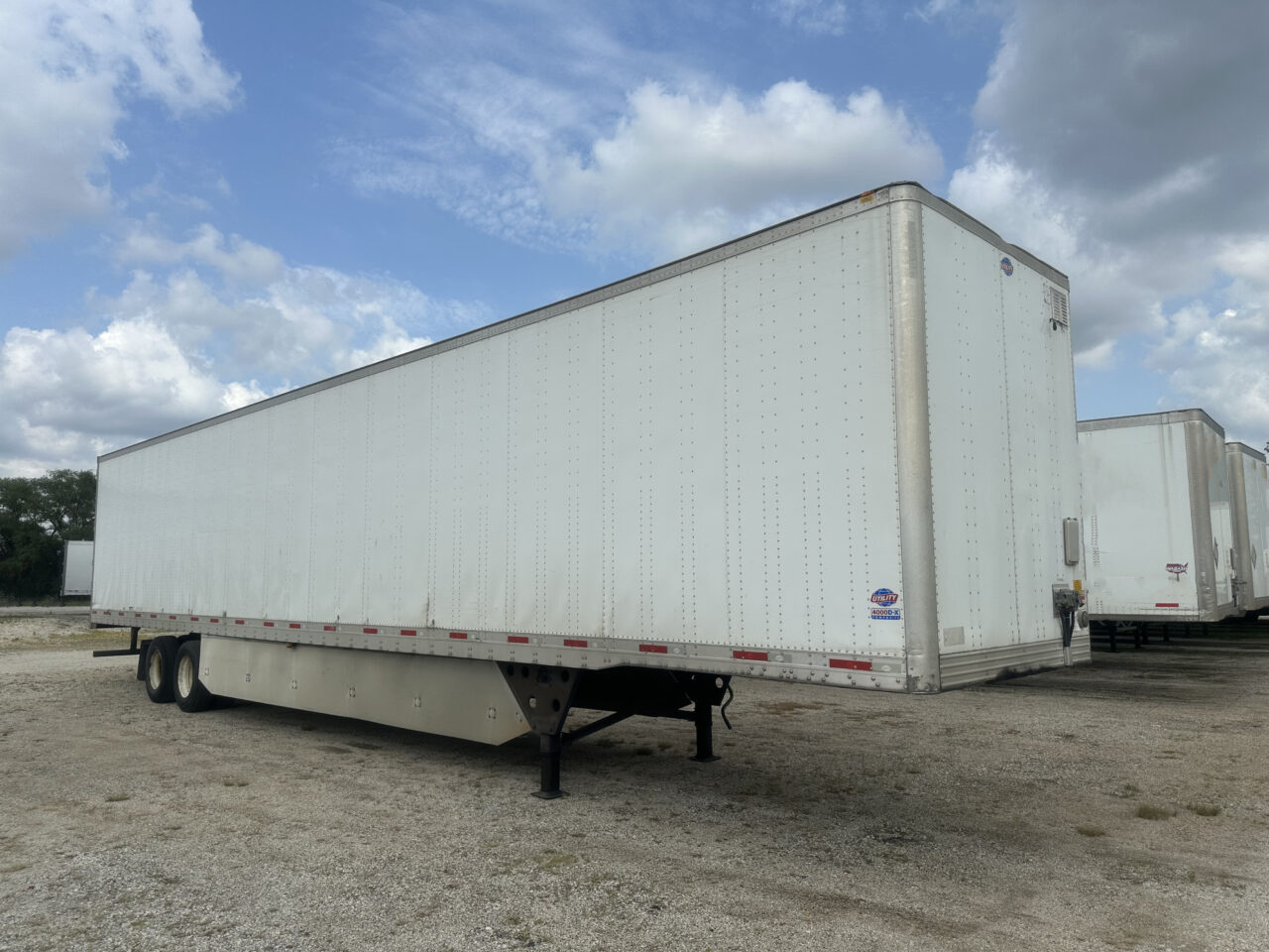 2016 UTILITY 4000DX AIR RIDE DRY VANS