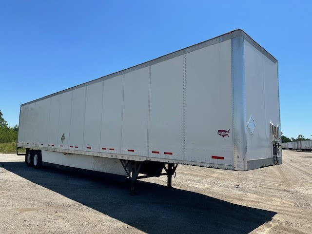 2018 WABASH DURAPLATE DRY VANS