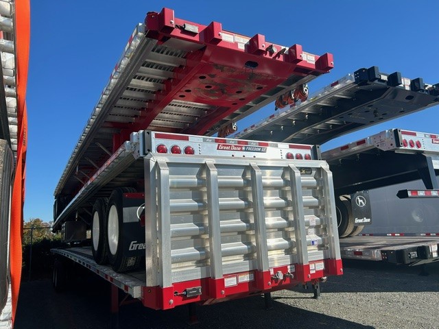 2025 Great Dane 48′ Spring Slide Combo Flatbed