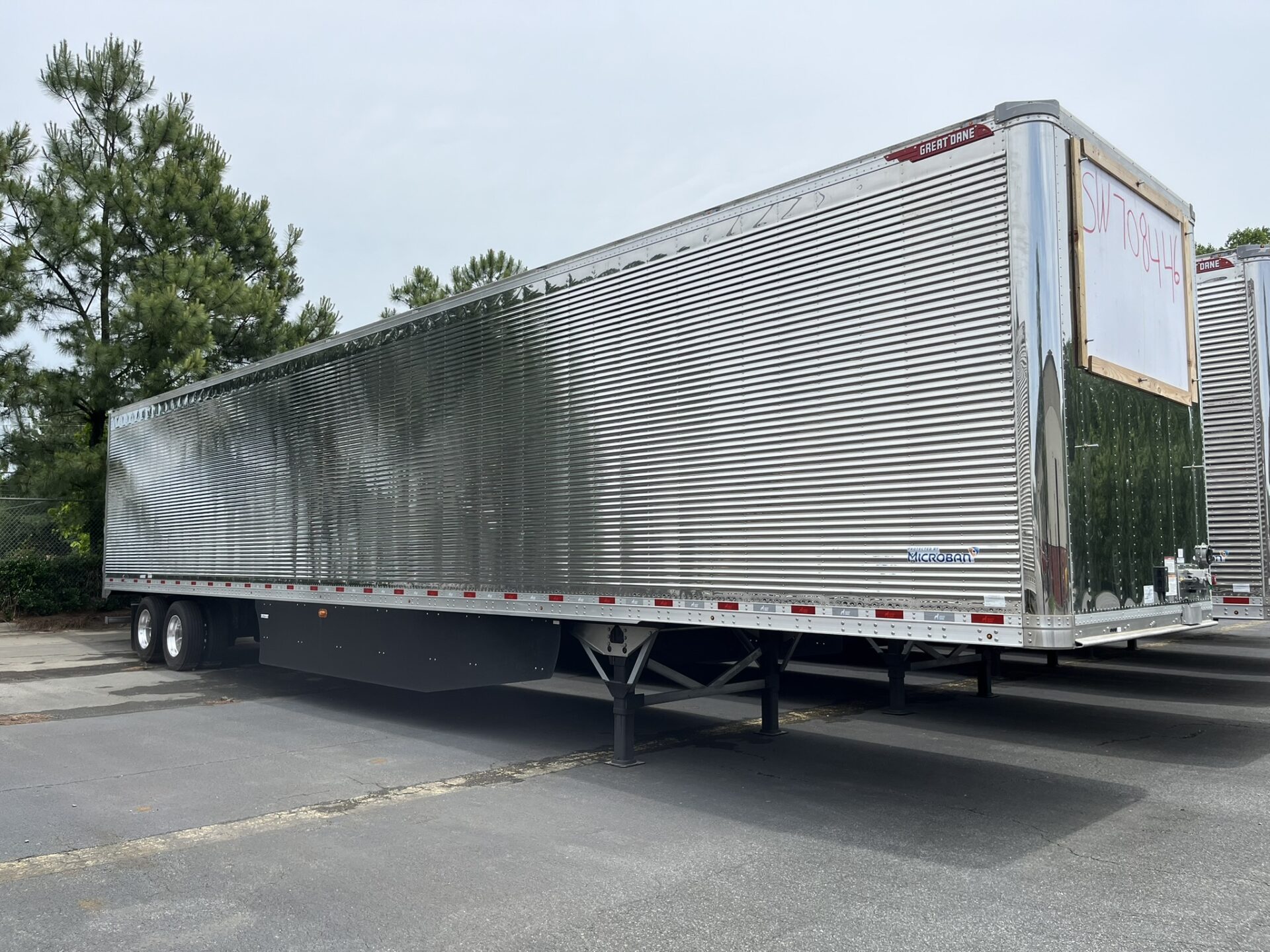 2024 & 2025 Great Dane Everest Stainless Reefers