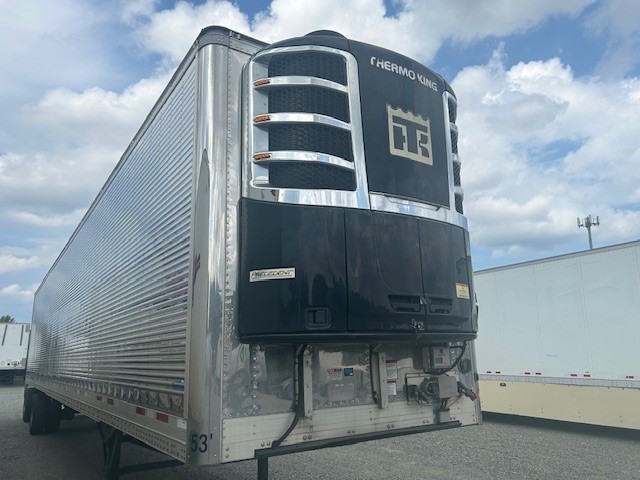2020 Vanguard Stainless Spread Reefer