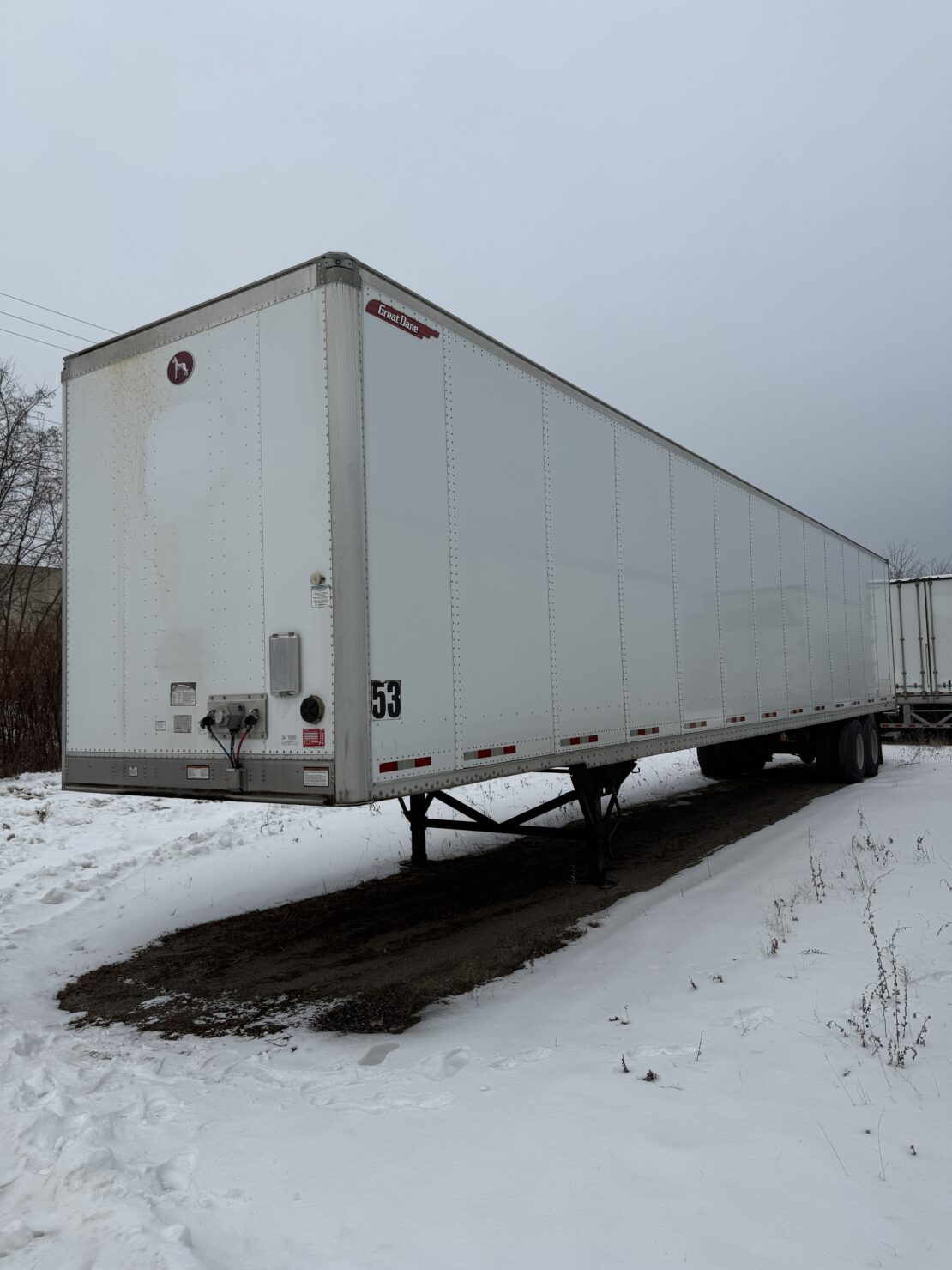 2018 Great Dane Champion Dry Van