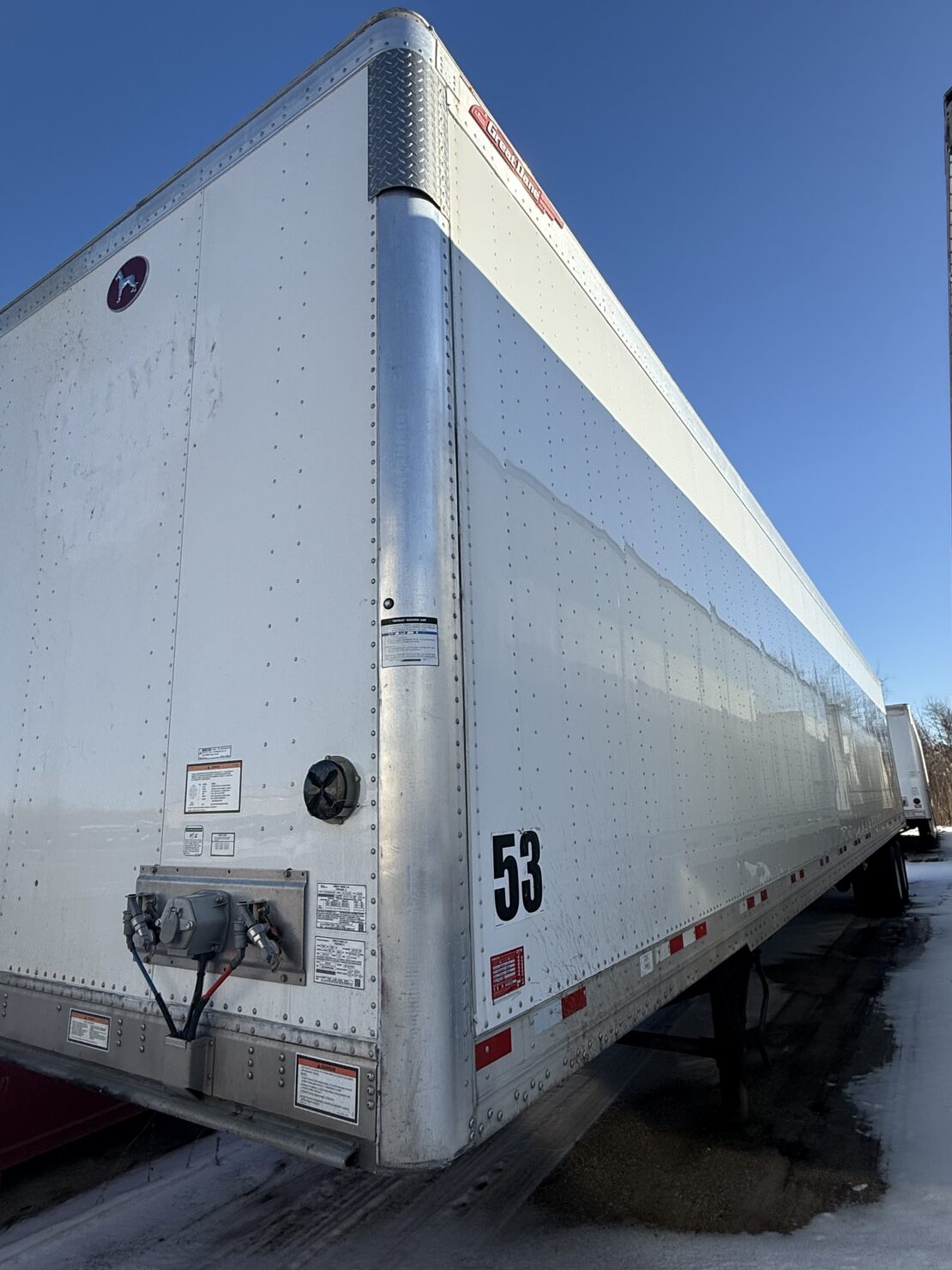 2023 Great Dane Champion -Sheet & Post Dry Van – 24K rated floor