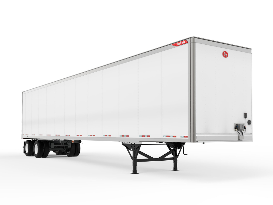 2027 Great Dane Champion 53′ Fleet Spec Dry Van – Roll-Up Door