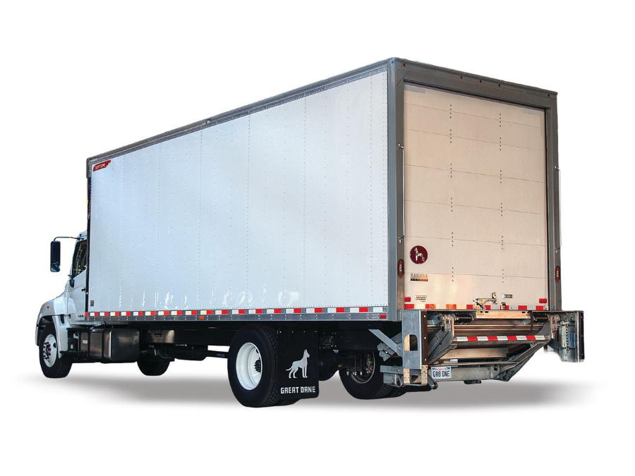 2026 Great Dane Sahara Sheet & Post Truck Body