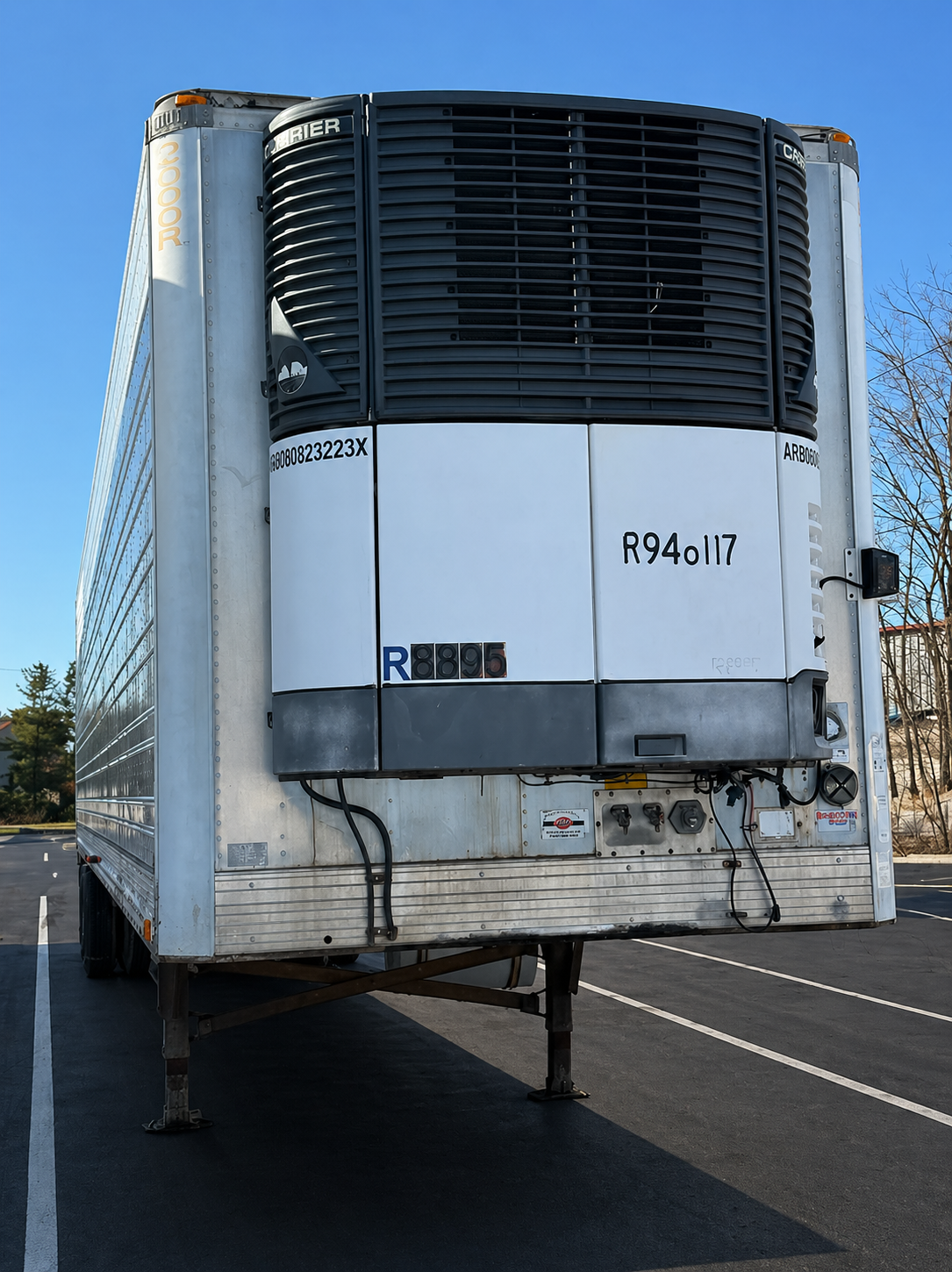 1999 Utility Reefer – XU029302